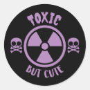 Search for toxic stickers Poison