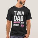 Search for mom of twins tshirts For him