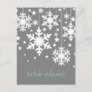 Search for grey snowflakes postcards Stars