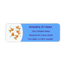 Search for aquarium fish return address labels Animal