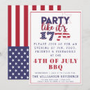 Search for us independence day invitations Bbq