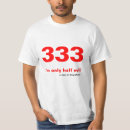 Search for only half evil tshirts 333