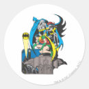 Search for vintage batman robin stickers Oval