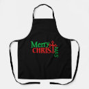 Search for funny christian aprons Merry christmas