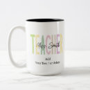 Search for customer appreciation mugs Teacher