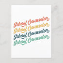 Search for counsellors postcards School counsellor