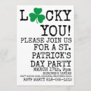 Search for irish blessing invitations Green