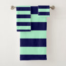 Search for navy and green bath towels Stripes