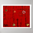 Search for heartbeat posters Red