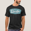 Search for lincoln tshirts Names