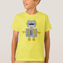 Search for robot kids tshirts Cartoon