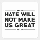 Search for hatred stickers Make america great again