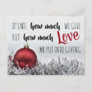 Search for red ornament postcards Happy holiday