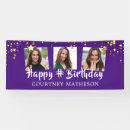 Search for purple gold banners Modern