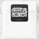 Search for caring hands stickers Small business