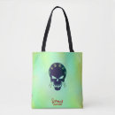 Search for comic skull bags Dc comics