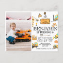 Search for construction truck birthday cards Kids