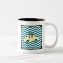 Search for yellow chevron mugs Blue
