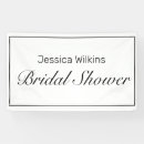 Search for bridal shower banners Stylish