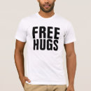 Search for words to live by tshirts Hugs