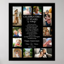Search for 25th anniversary wedding decor Photo collage
