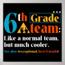 Search for 6th grade posters Teacher