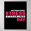 Search for stress posters Awareness