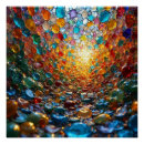 Search for glass mosaic posters Jewel tones