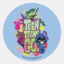 Search for kid song stickers Teen titans go cartoon