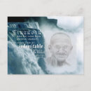 Search for mahatma gandhi quote postcards Motivational