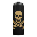 Search for pirate travel mugs Skull and crossbones