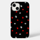 Search for pattern with dog paws iphone cases Puppy