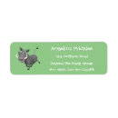 Search for funny pig return address labels Cartoon