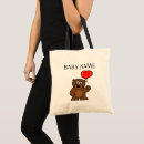 Search for teddy bear tote bags Brown