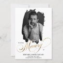 Search for gold funeral invitations Calligraphy