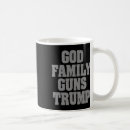 Search for guns mugs Protest