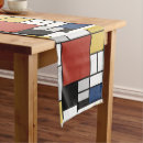 Search for gray yellow table runners Red