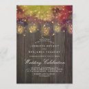 Search for firefly wedding invitations Mason jar