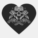 Search for skulls heart stickers Roses