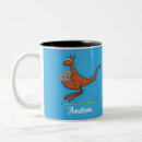 Search for kangaroo coffee mugs Cartoon