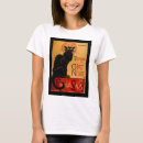 Search for steinlen tshirts Cat