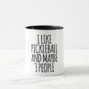Search for pickleball paddle mugs Tennis
