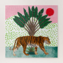 Search for tiger puzzles Tropical