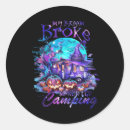 Search for broke stickers Skeleton