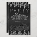 Search for motorcycle party invitations Boys
