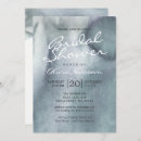 Search for misty blue invitations Watercolor