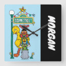 Search for bert and ernie clocks Big bird