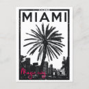 Search for vintage miami postcards Watercolor