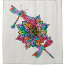 Search for the dragonfly shower curtains Floral