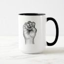 Search for american sign language mugs Alphabet